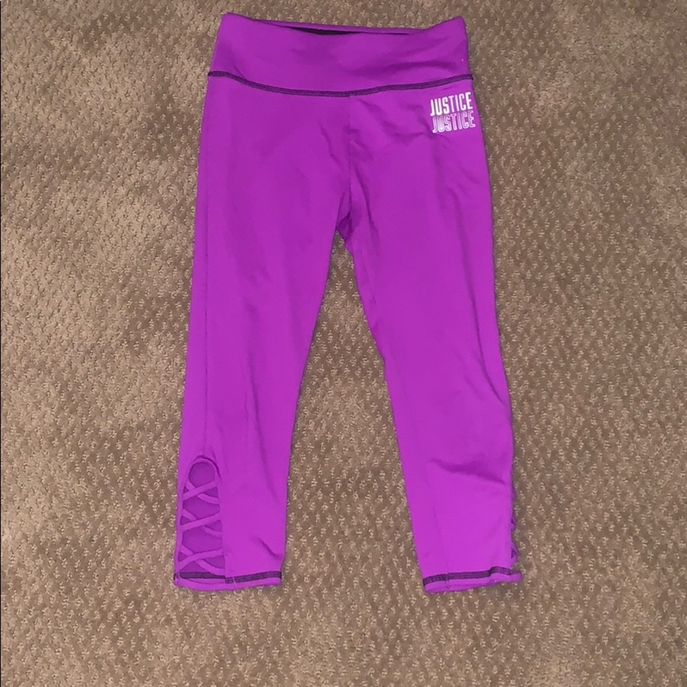 Justice active leggings